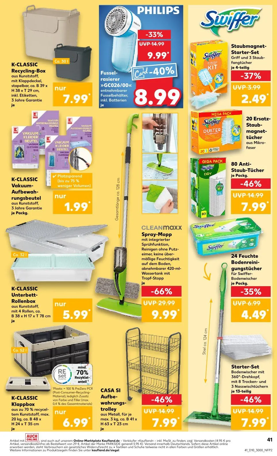 Kaufland Prospekt von 6. März bis 12. März 2025 - Prospekt seite 41