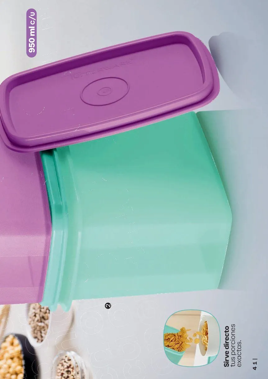 Catálogo de Tupperware catálogos y ofertas 24 de febrero al 31 de marzo 2026 - Pagina 21
