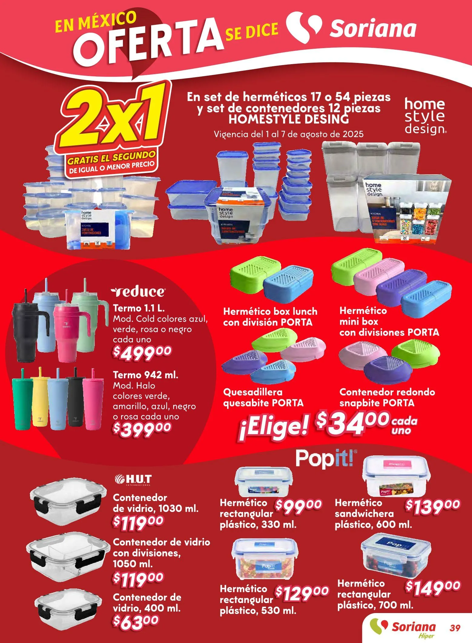 Catálogo de Soriana Ofertas  1 de agosto al 13 de agosto 2025 - Pagina 41