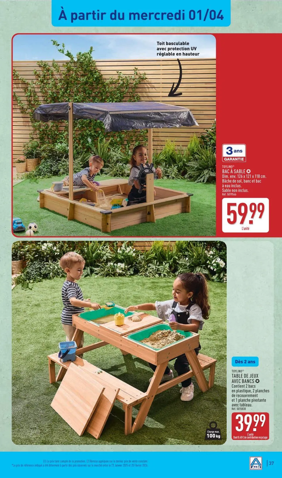 Catalogues ALDI du 31 mars au 6 avril 2026 - Catalogue page 41