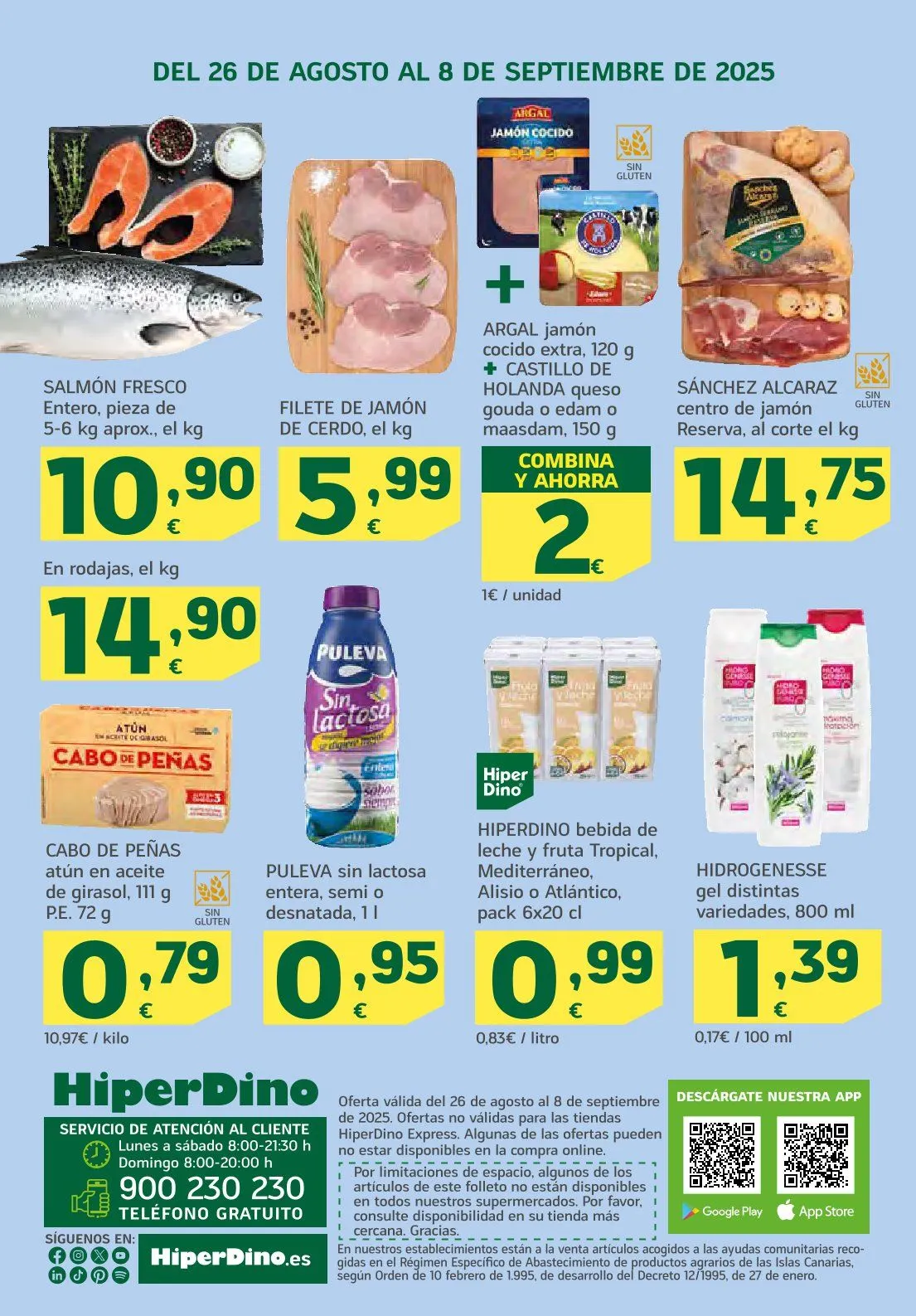 Catálogo de HiperDino - Catálogos semanales 26 de agosto al 9 de septiembre 2025 - Página 41