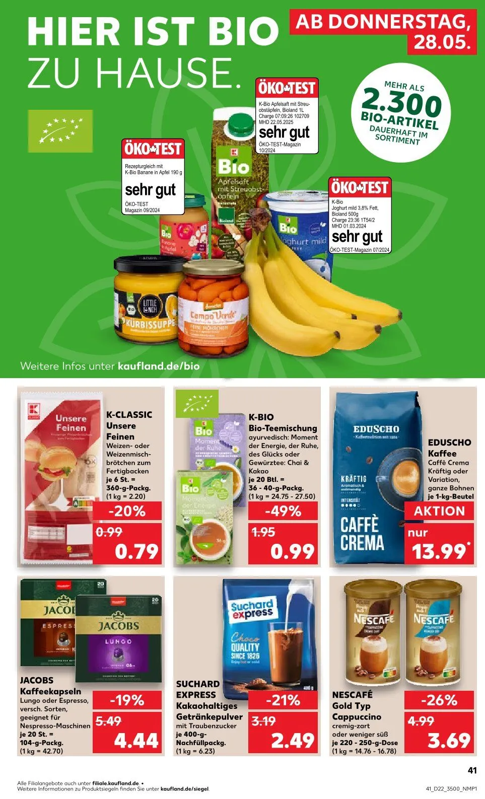 Kaufland Prospekte von 28. Mai bis 3. Juni 2026 - Prospekt seite 41