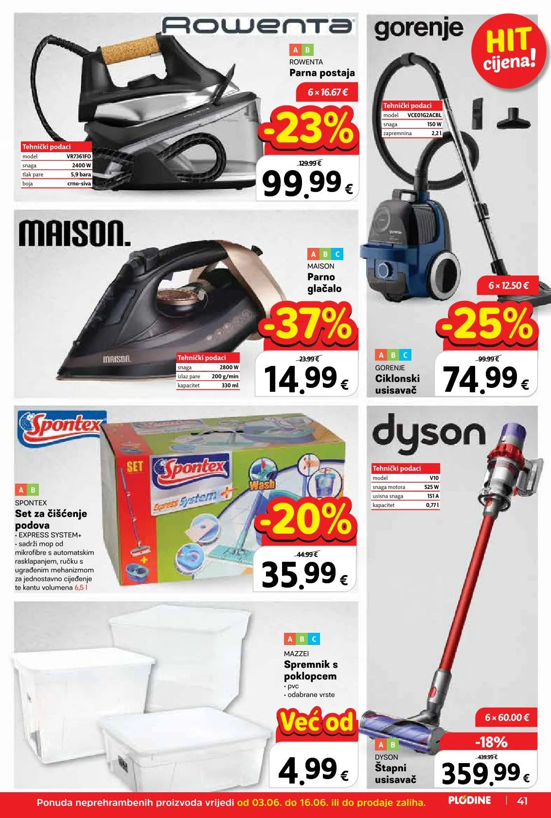 Katalog Plodine od 3. lipnja do 9. lipnja 2026. - Pregled Stranica 41