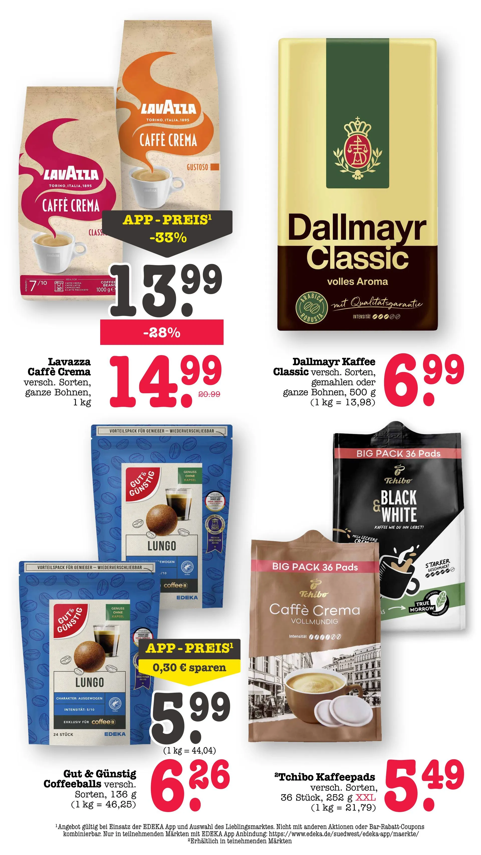 Edeka Angebote von 1. Juni bis 6. Juni 2026 - Prospekt seite 41
