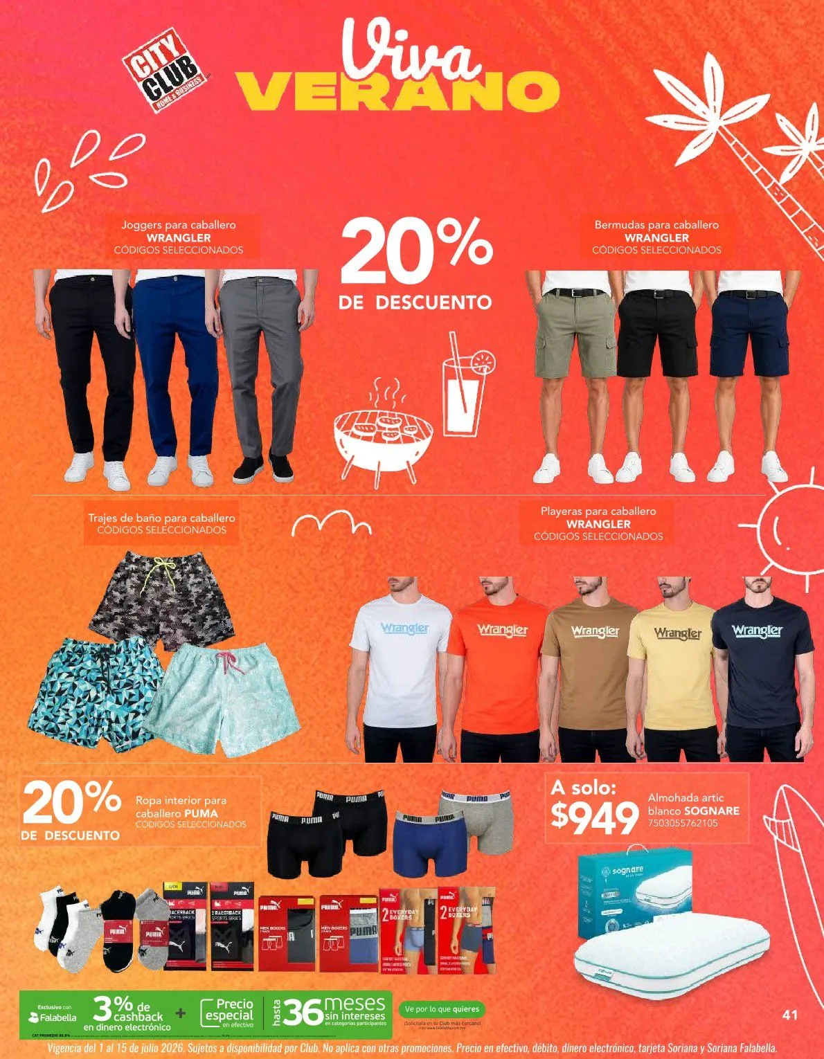 Catálogo de City Club Ofertas 1 de julio al 31 de julio 2026 - Pagina 41