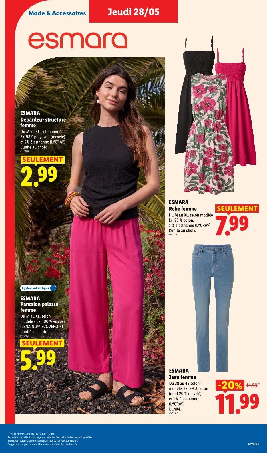 Catalogues Lidl du 28 mai au 3 juin 2026 - Catalogue page 41