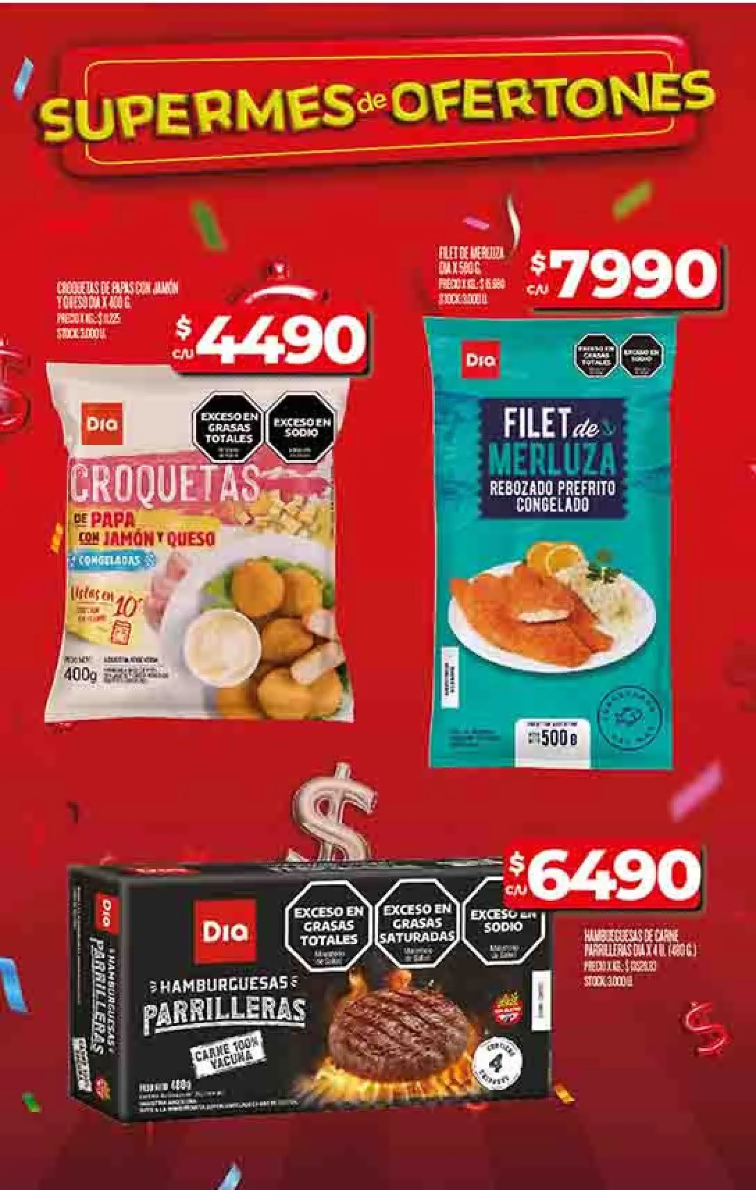 Ofertas de Ofertas Dia - Últimos catálogos 2 de julio al 7 de julio 2025 - Página 33 del catálogo