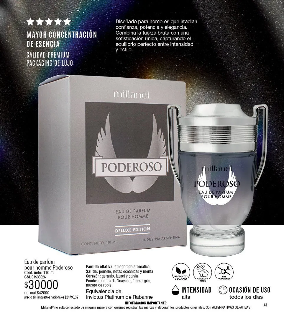 Ofertas de  Ofertas Millanel  20 de julio al 16 de agosto 2026 - Página 41 del catálogo