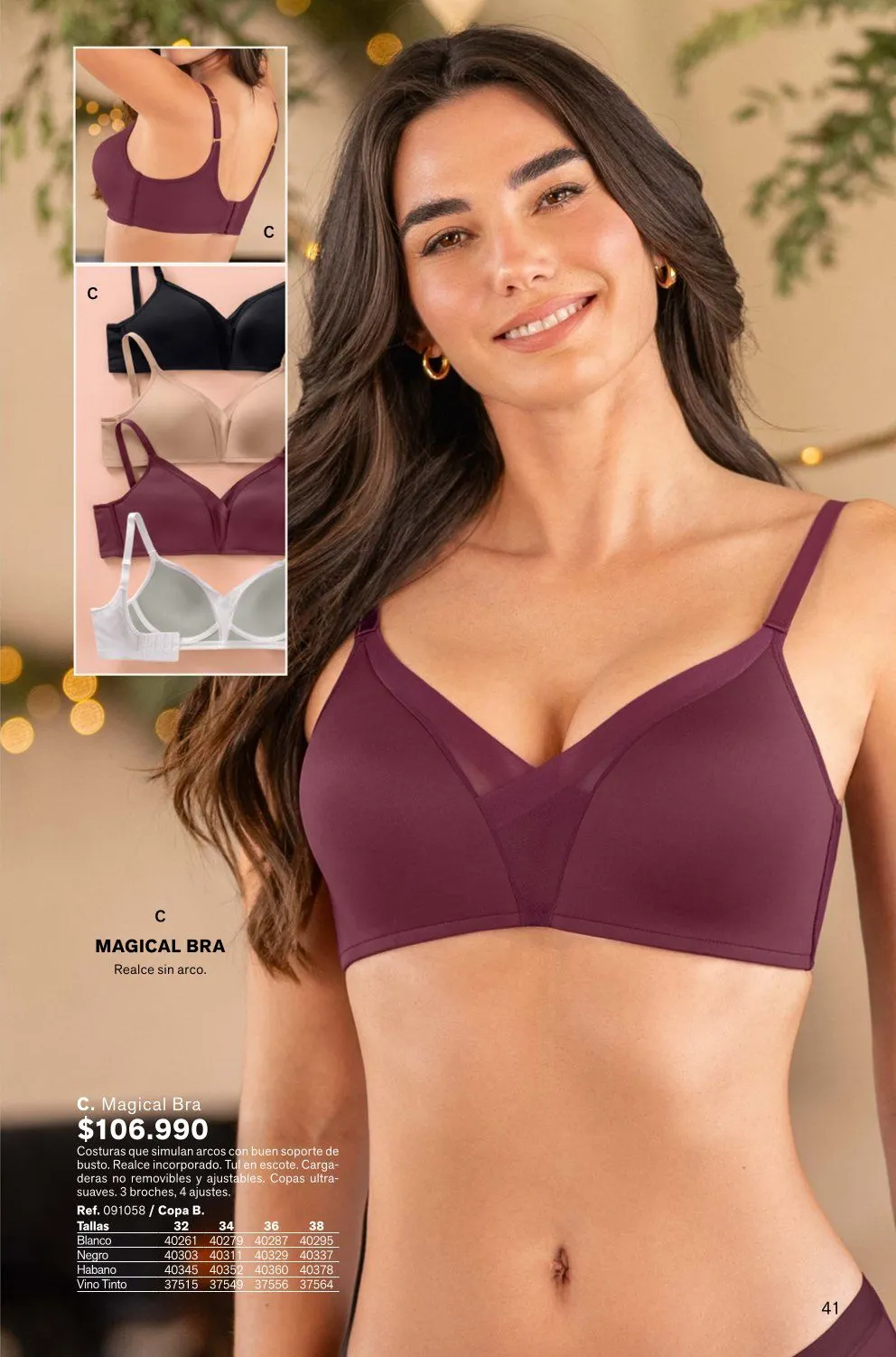 Catalogo de Leonisa Ofertas de Folletos 22 de noviembre al 31 de diciembre 2024 - Pag 41