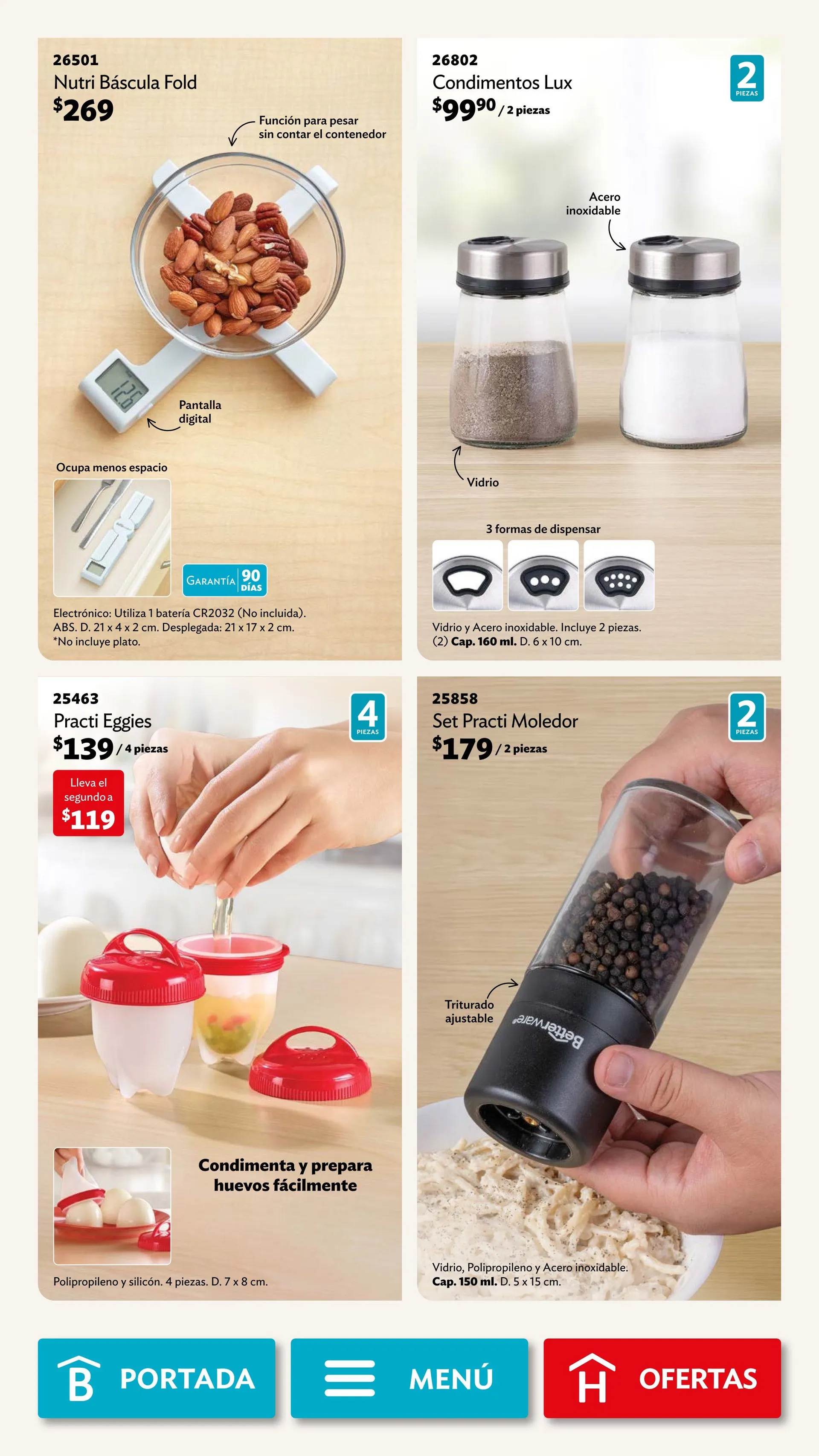 Catálogo de BetterWare Ofertas 1 de abril al 30 de abril 2026 - Pagina 41