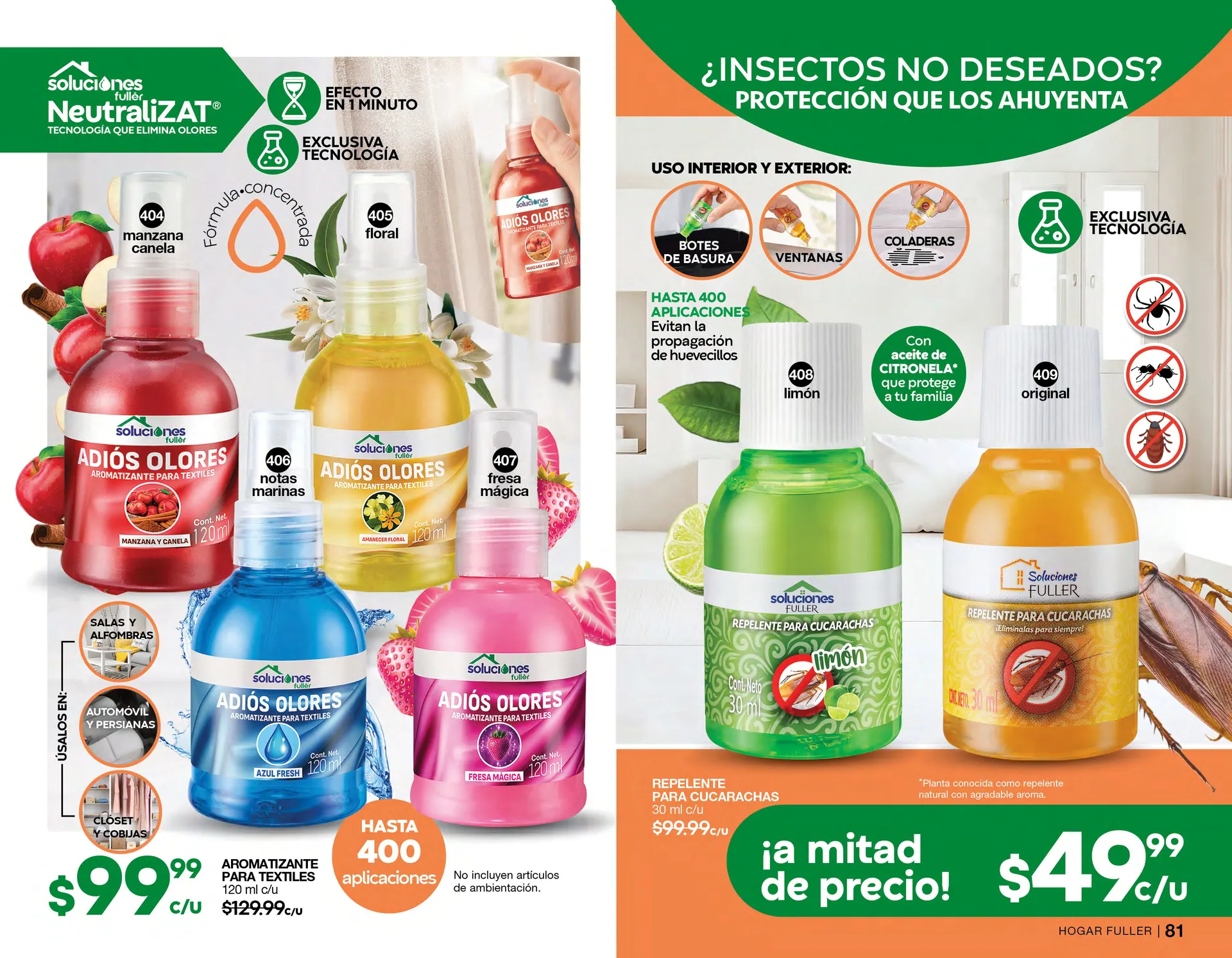 Catálogo de Fuller Ofertas 2 de julio al 15 de julio 2026 - Pagina 41