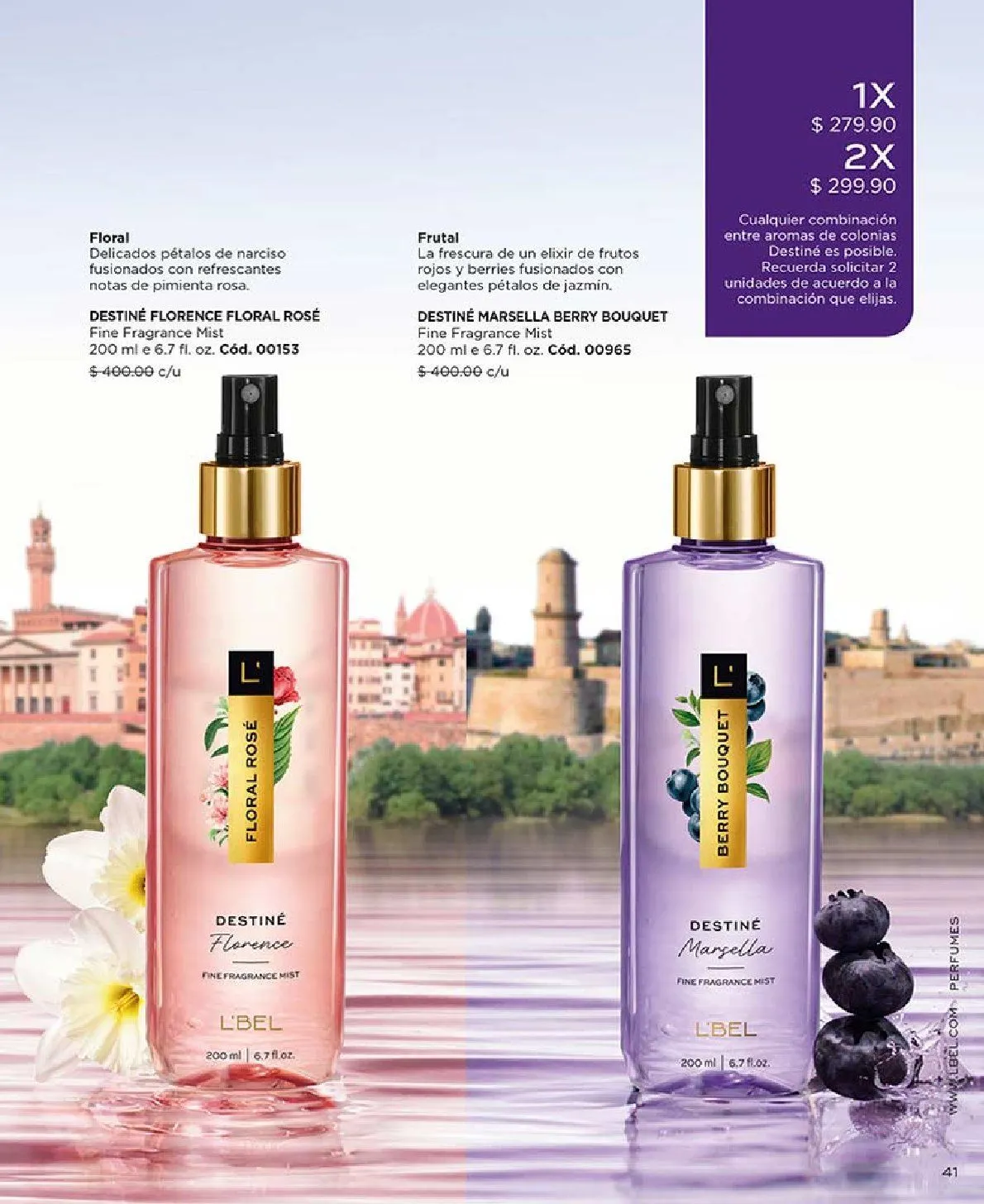 Catálogo de L'Bel Oferta del Mes 1 de septiembre al 30 de septiembre 2025 - Pagina 94