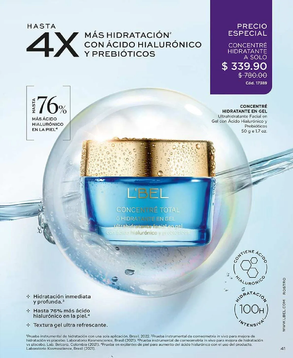 Catálogo de L'Bel catálogos y ofertas 1 de julio al 1 de agosto 2025 - Pagina 87