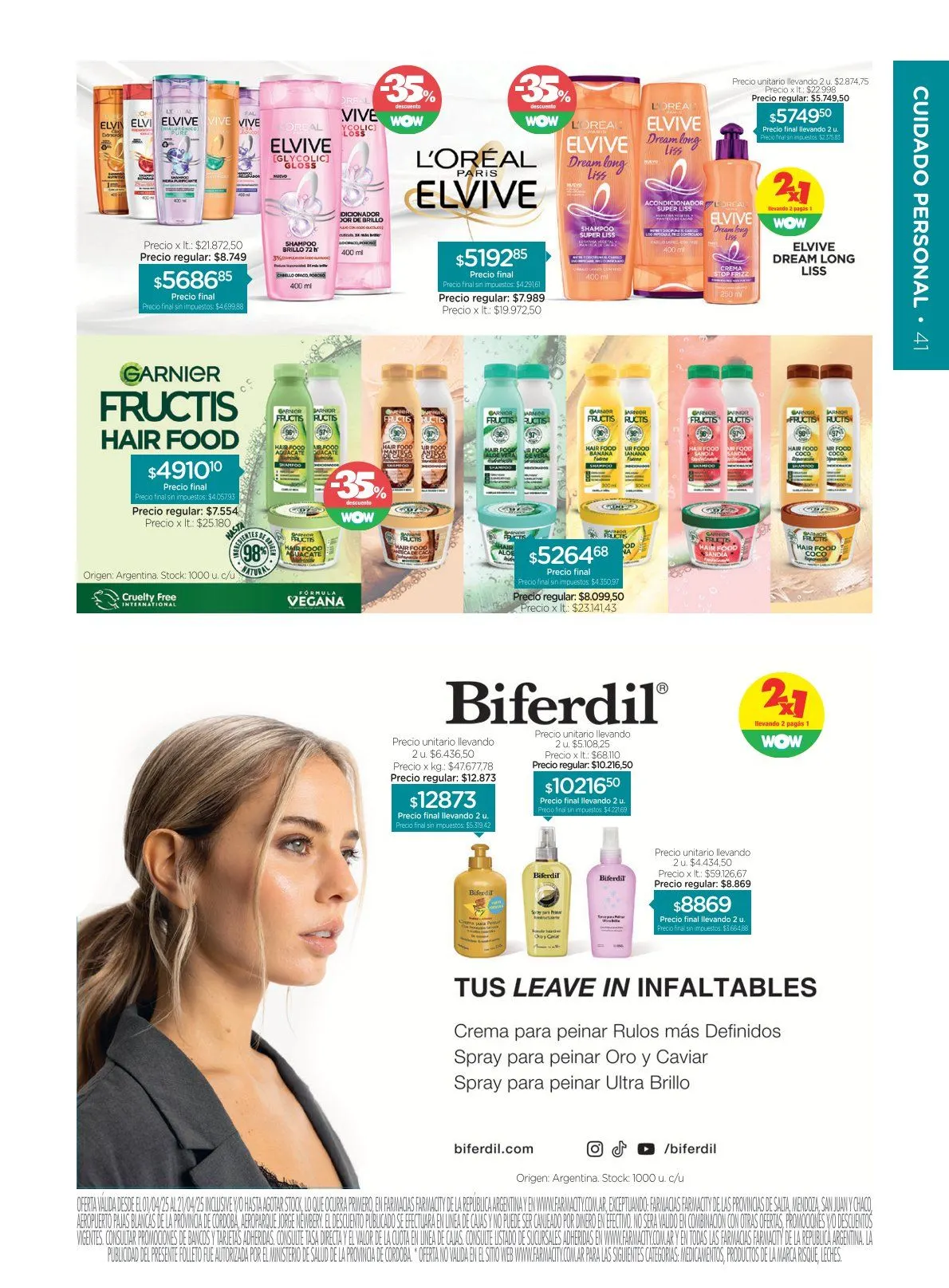 Ofertas de Farmacity Ofertas 7 de abril al 21 de abril 2025 - Página 41 del catálogo