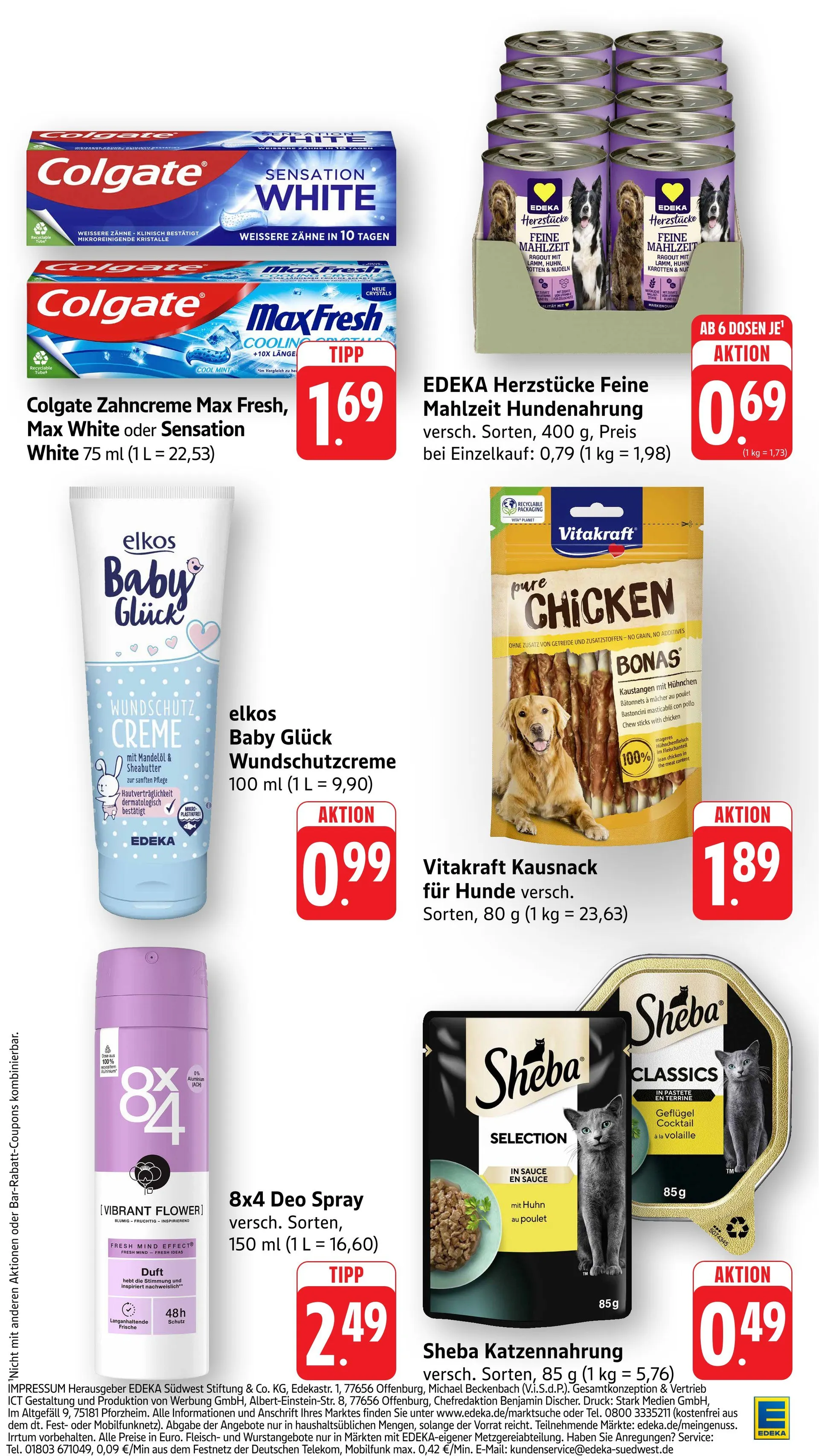 Edeka Angebote von 23. Februar bis 28. Februar 2026 - Prospekt seite 41