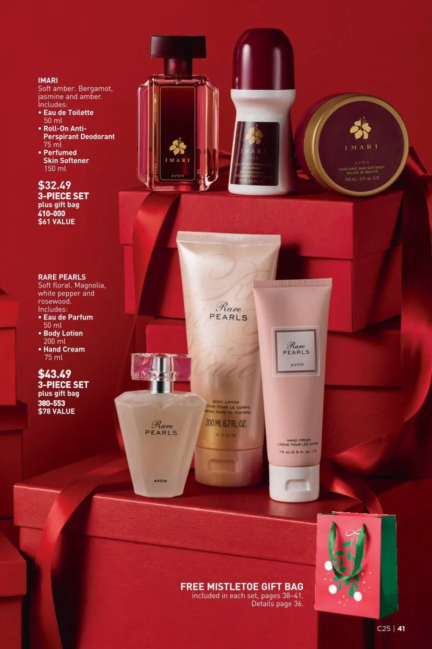 Avon  Sales from December 1 to December 31 2025 - flyer page 41