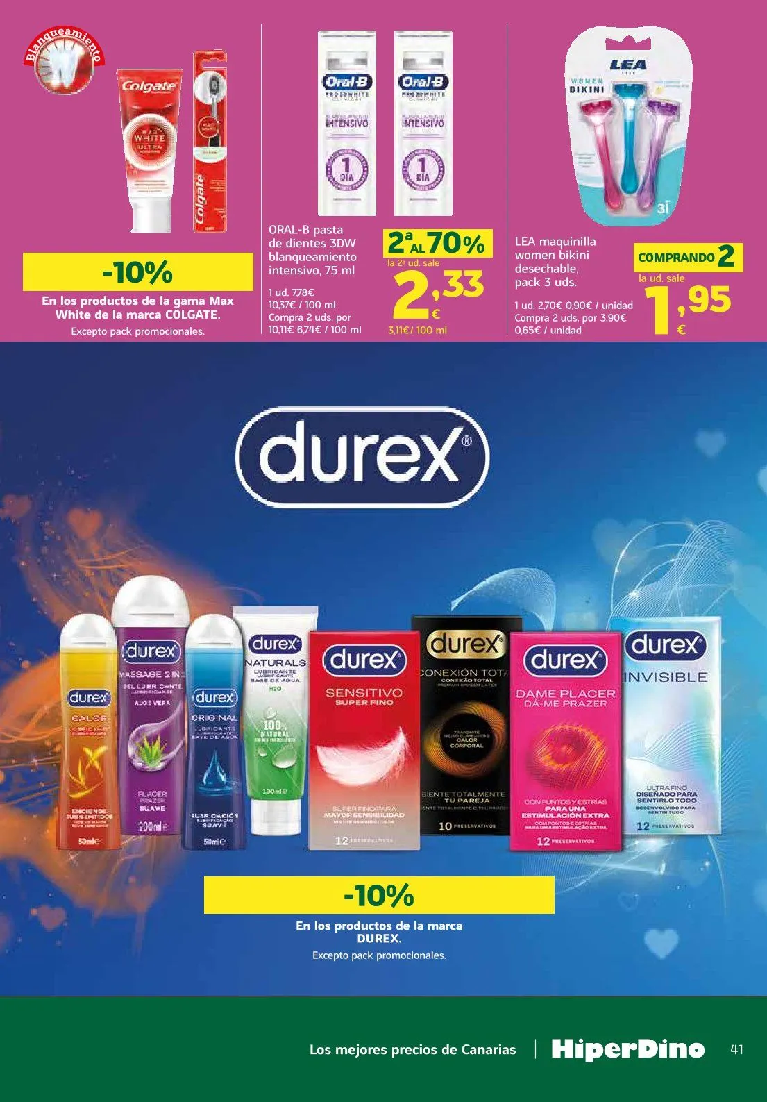 Catálogo de HiperDino Sales 23 de abril al 7 de mayo 2026 - Página 41