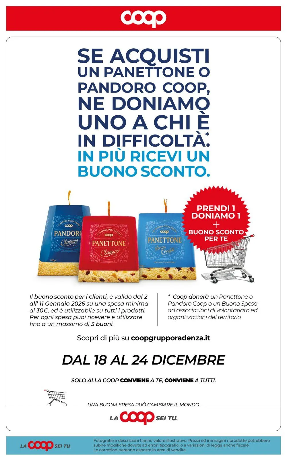 Coop Volantino da 16 dicembre a 22 dicembre di 2025 - Pagina del volantino 41