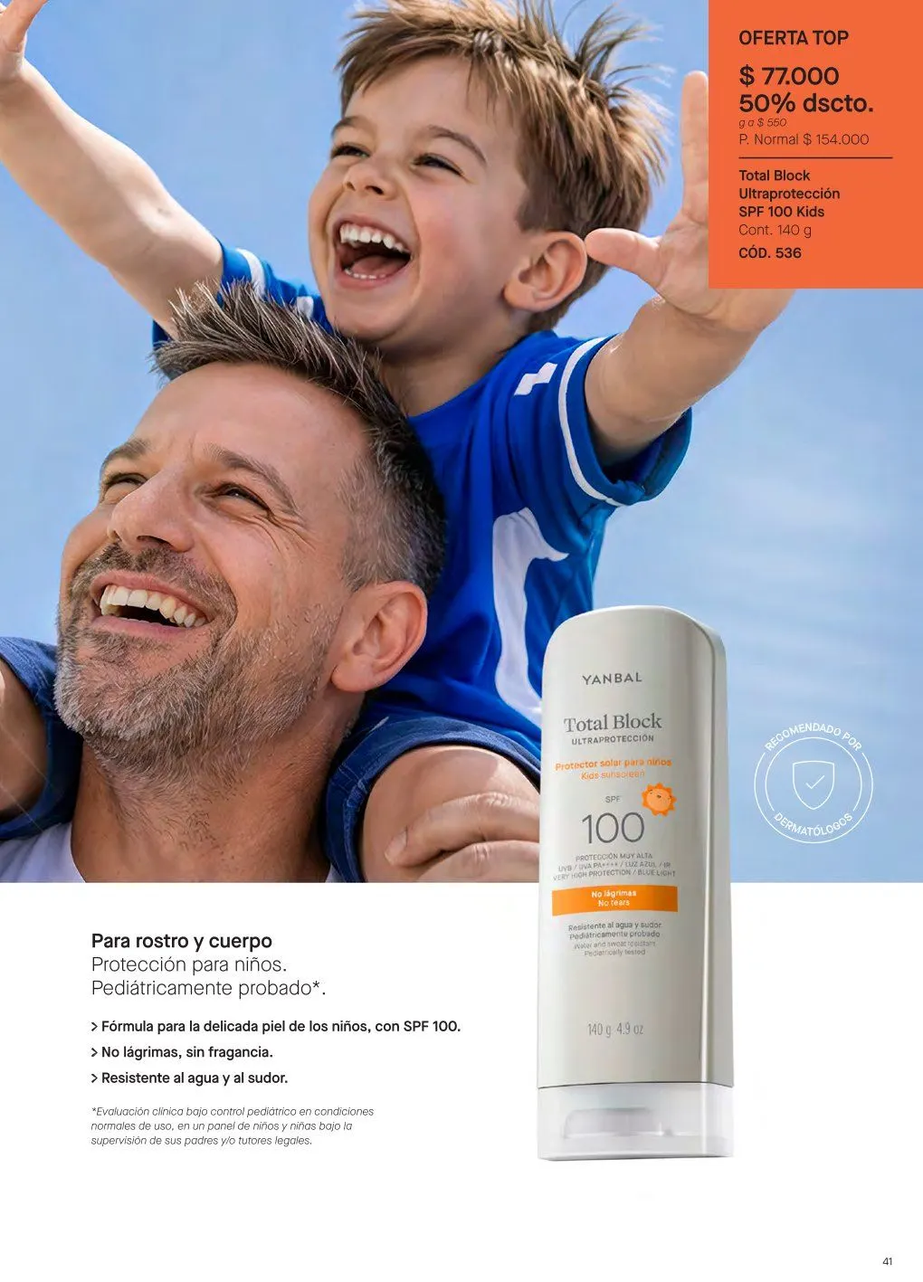Catalogo de Yanbal Ofertas 23 de mayo al 19 de junio 2026 - Pag 41