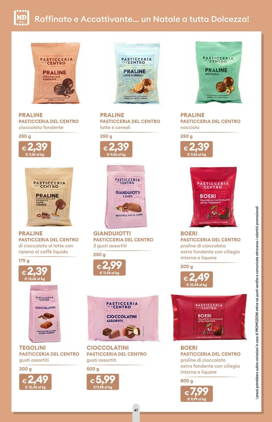 MD Discount Volantino  da 15 dicembre a 31 dicembre di 2025 - Pagina del volantino 41