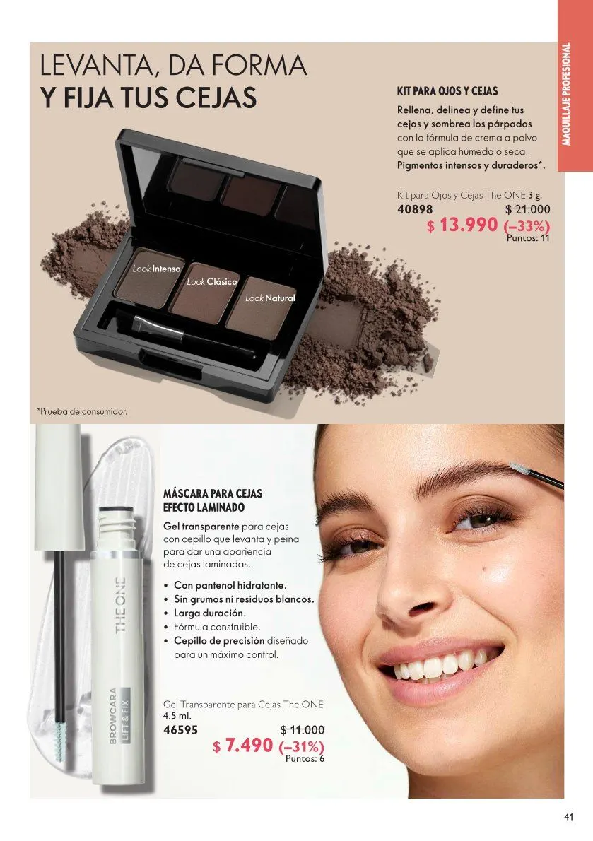 Catálogo de Oriflame Ofertas 20 de junio al 10 de julio 2026 - Página 41
