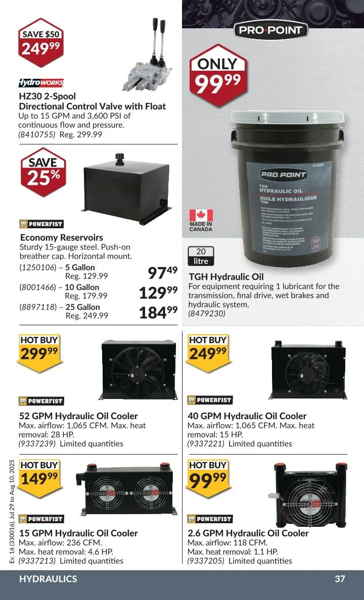 Flyer from July 29 to August 10 2025 - flyer page 41