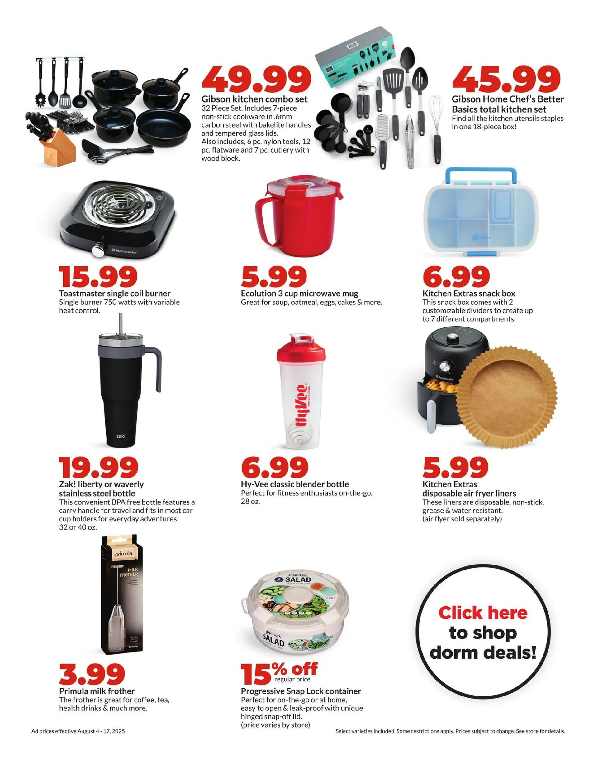 Weekly ad HyVee Sales from August 11 to August 17 2025 - Page 20