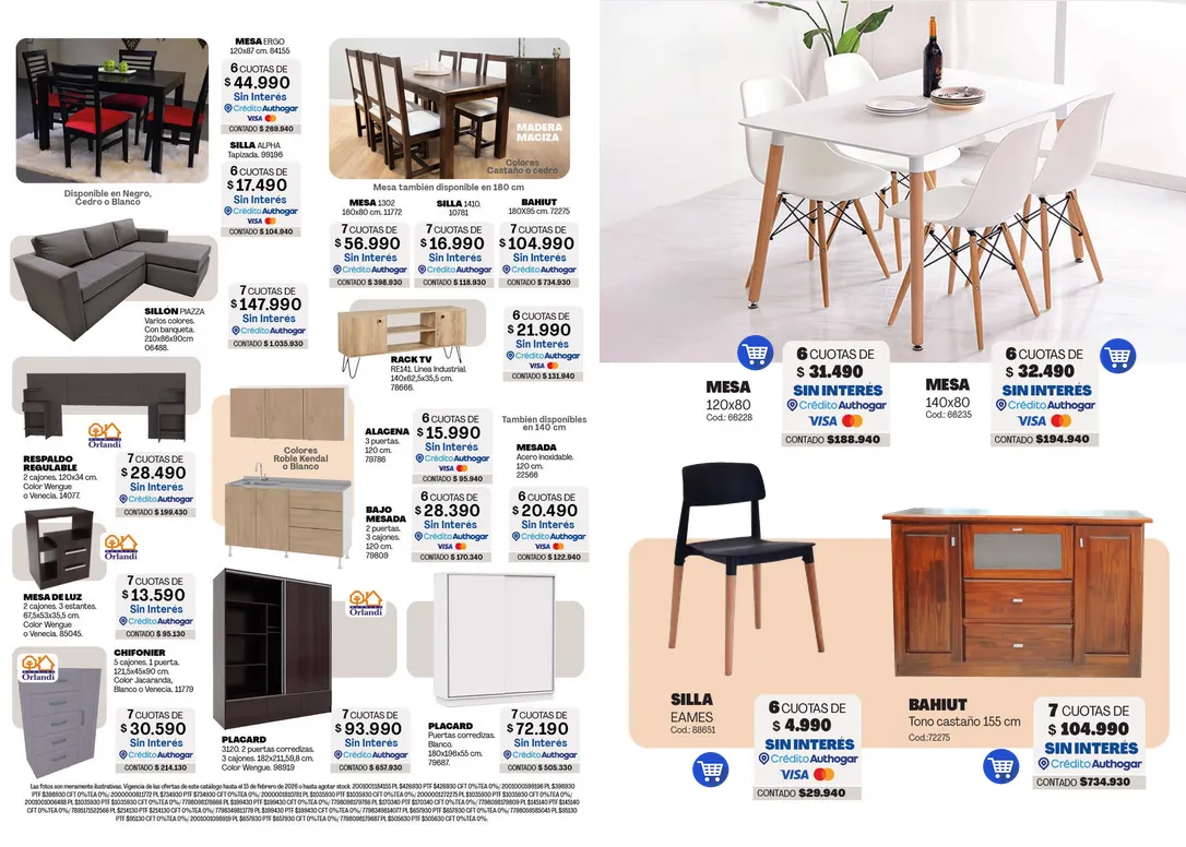 Ofertas de Authogar Ofertas 1 de febrero al 28 de febrero 2026 - Página 41 del catálogo