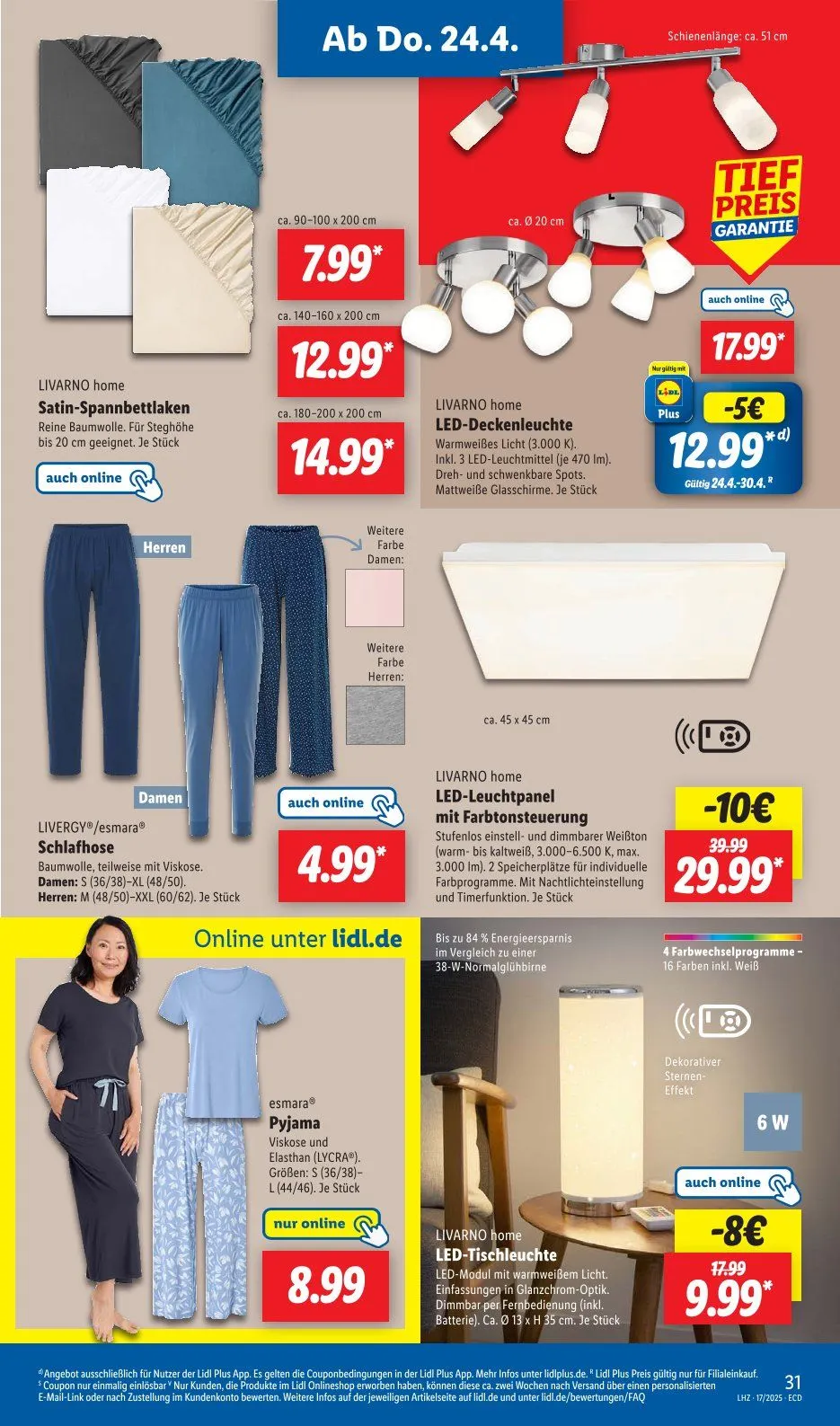 Lidl Angebote von 22. April bis 26. April 2025 - Prospekt seite 41