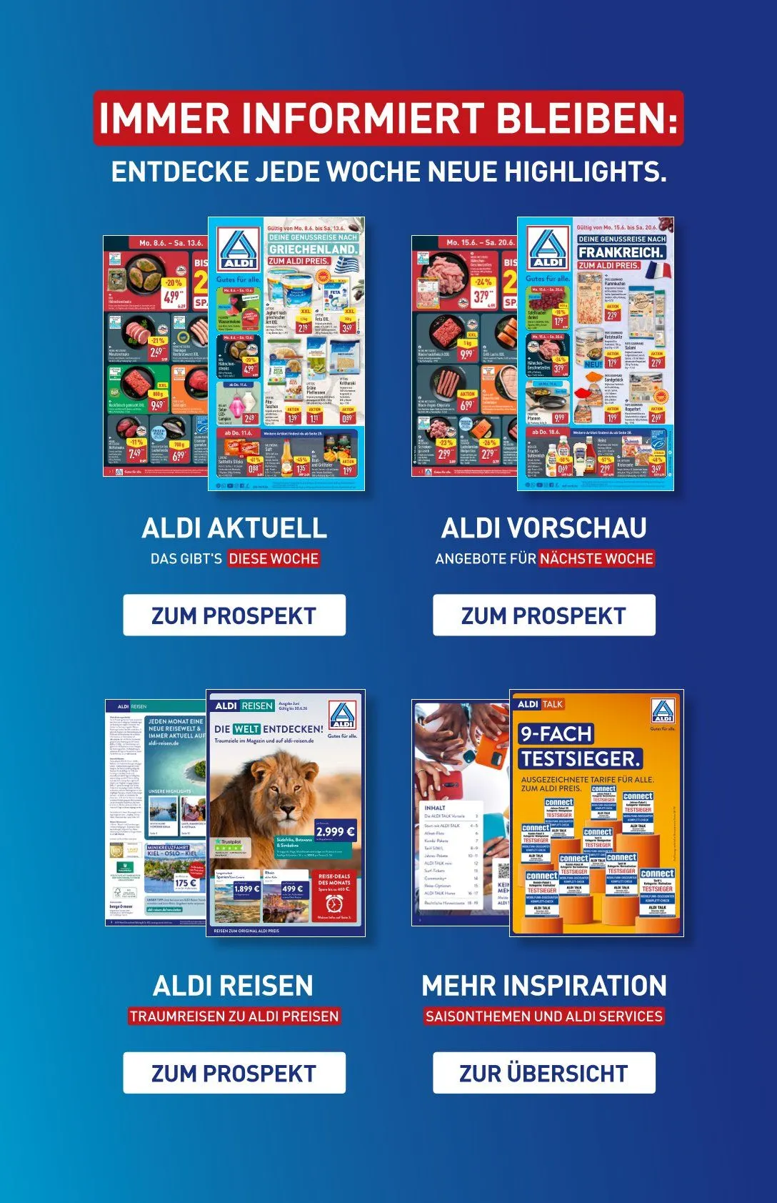  ALDI Nord Prospekte von 15. Juni bis 20. Juni 2026 - Prospekt seite 41