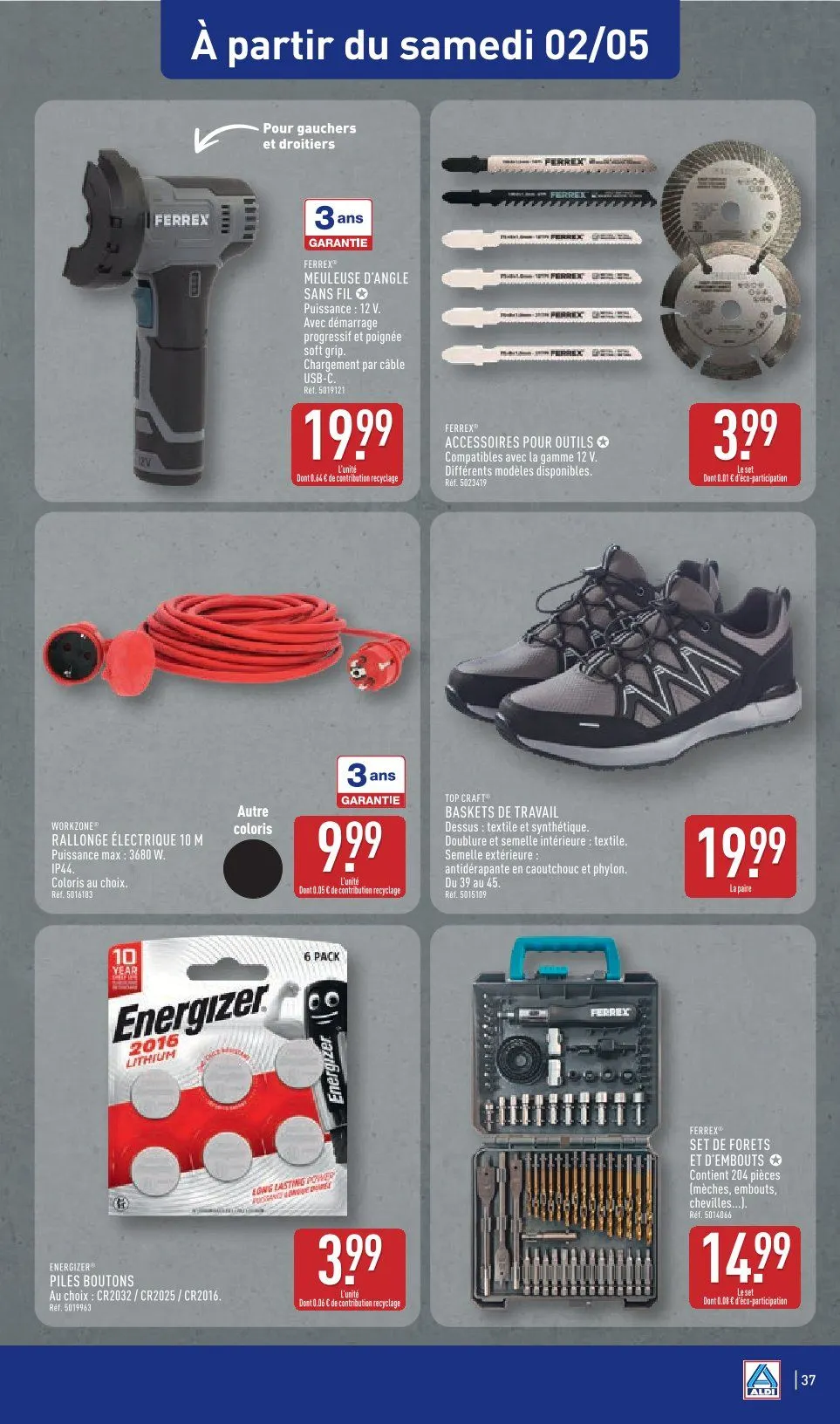  ALDI Catalogue du 29 avril au 4 mai 2026 - Catalogue page 41