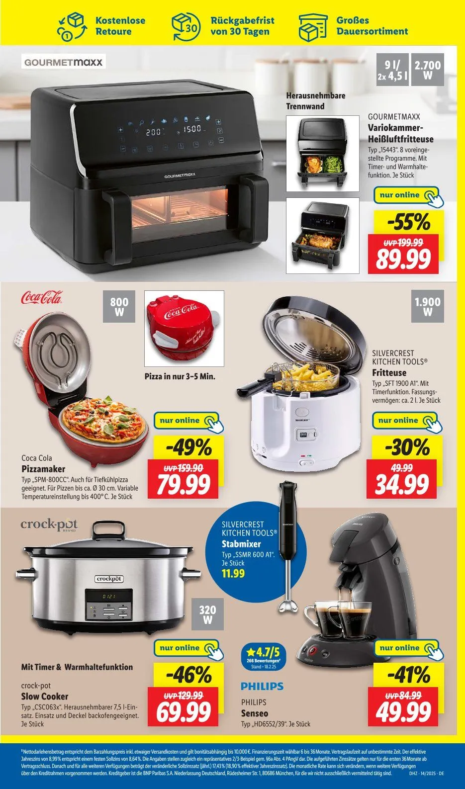 Lidl Prospekt von 31. März bis 15. April 2025 - Prospekt seite 36