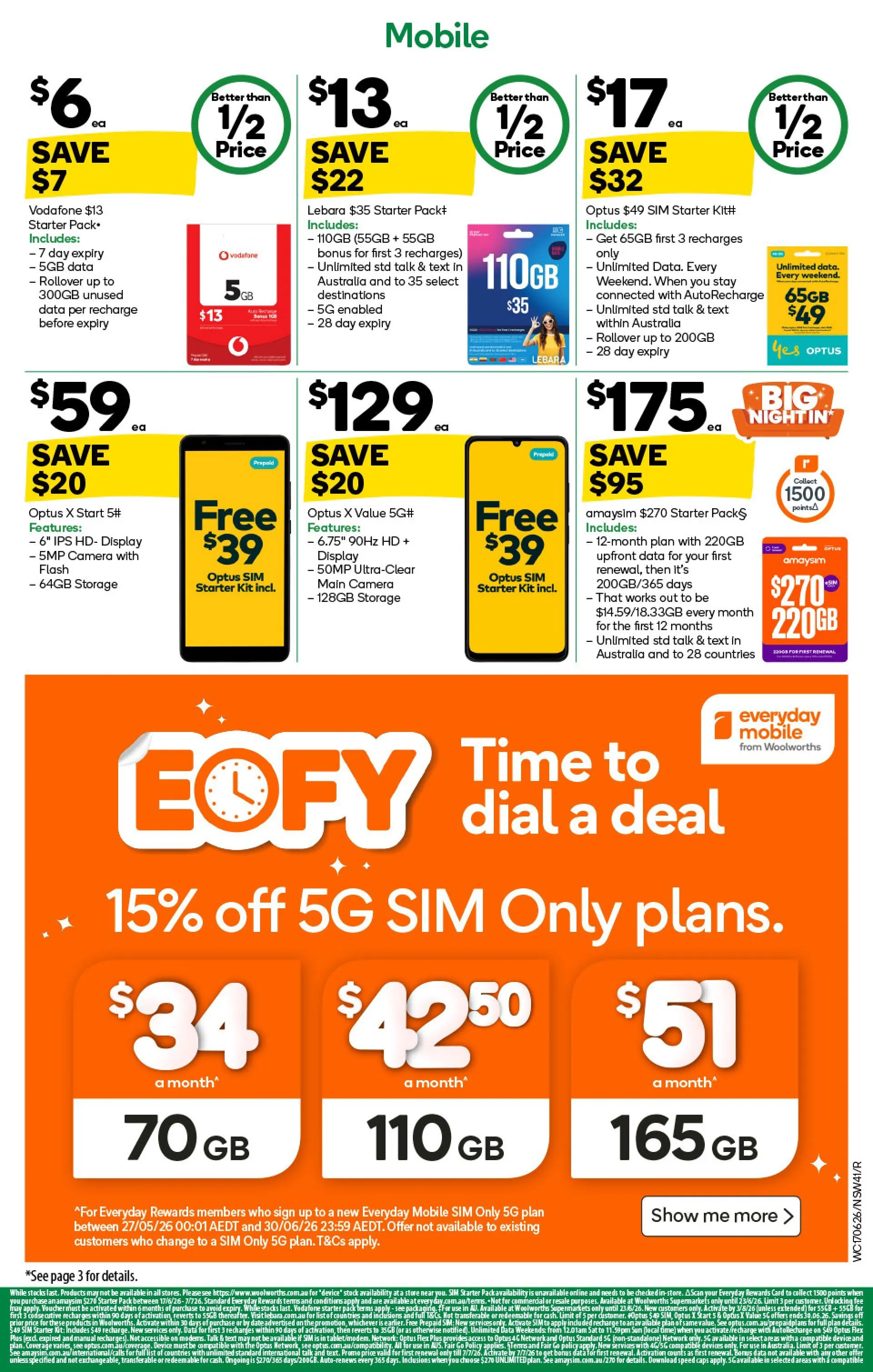 Woolworths Catalogues - Catalogue valid from 17 June to 21 June 2026 - page 41