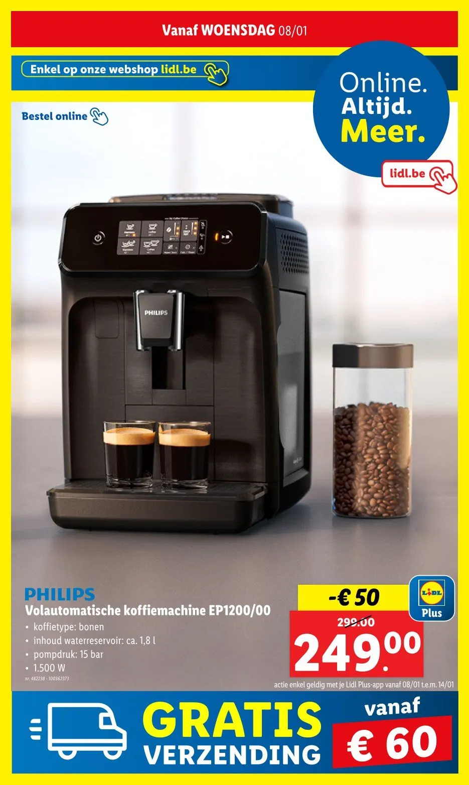 Aldi Promoties van 8 januari tot 14 januari 2025 - folder pagina 41