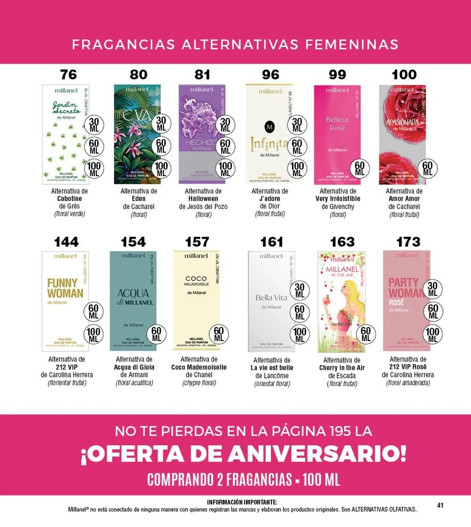 Ofertas de Ofertas Millanel 30 de marzo al 26 de abril 2026 - Página 41 del catálogo