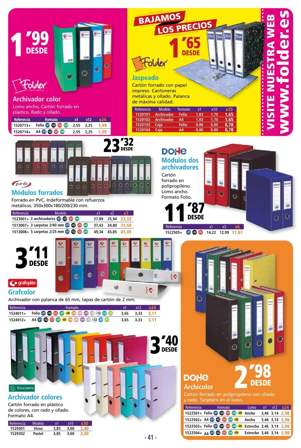 Catálogo de Catálogos de Folder 11 de octubre al 5 de febrero 2026 - Página 41