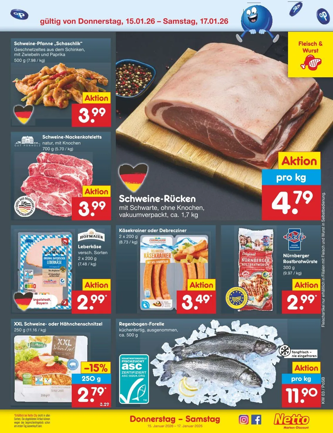 Netto Marken-Discount Angebote von 12. Januar bis 17. Januar 2026 - Prospekt seite 41