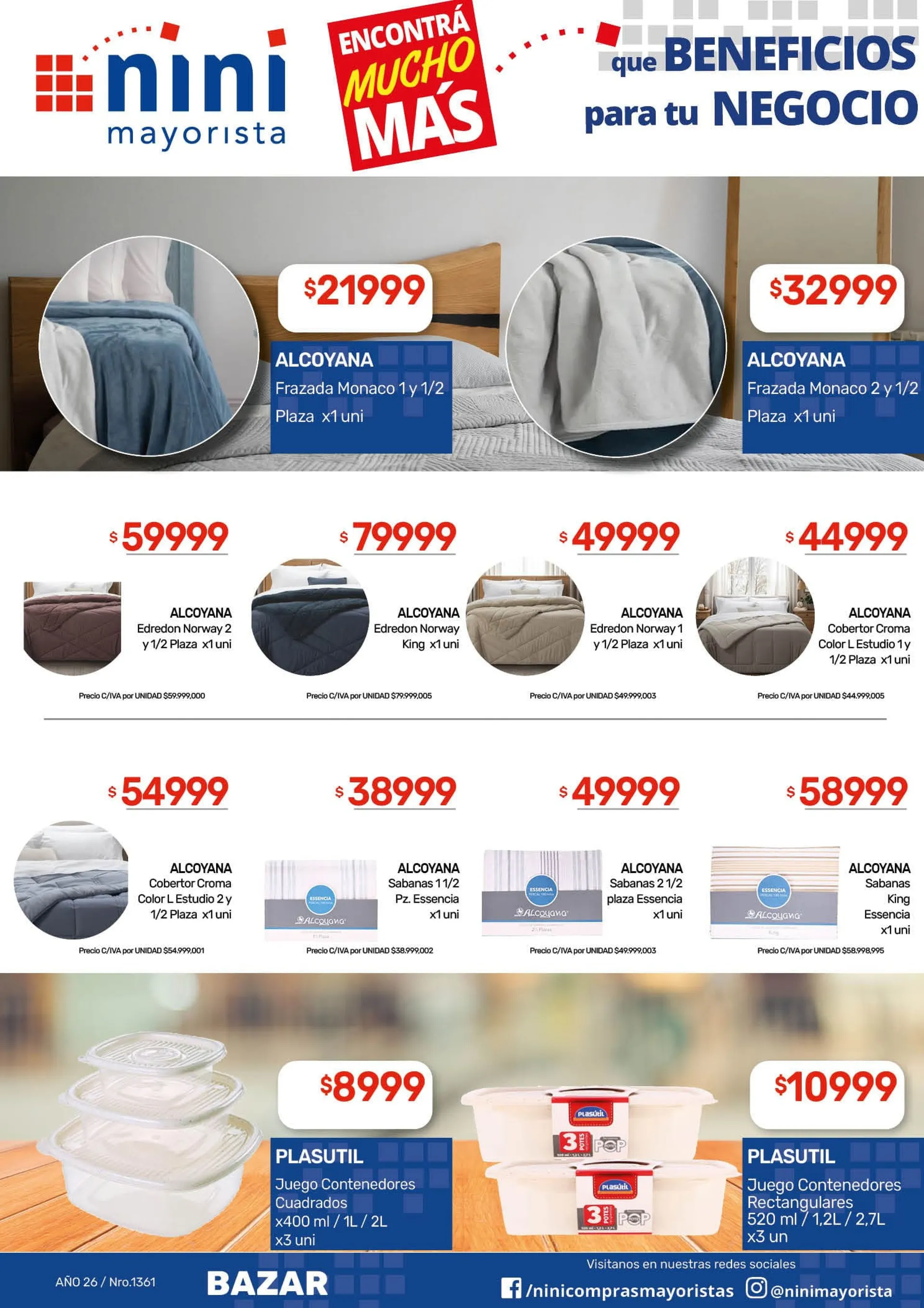 Ofertas de Nini Mayorista Ofertas 25 de mayo al 31 de mayo 2026 - Página 41 del catálogo