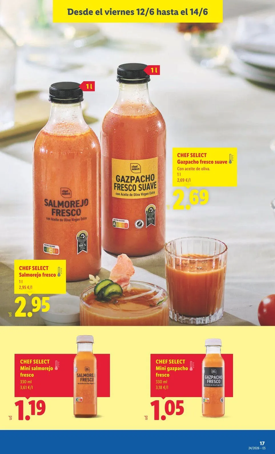 Catálogo de  Catálogos de Lidl 8 de junio al 14 de junio 2026 - Página 41