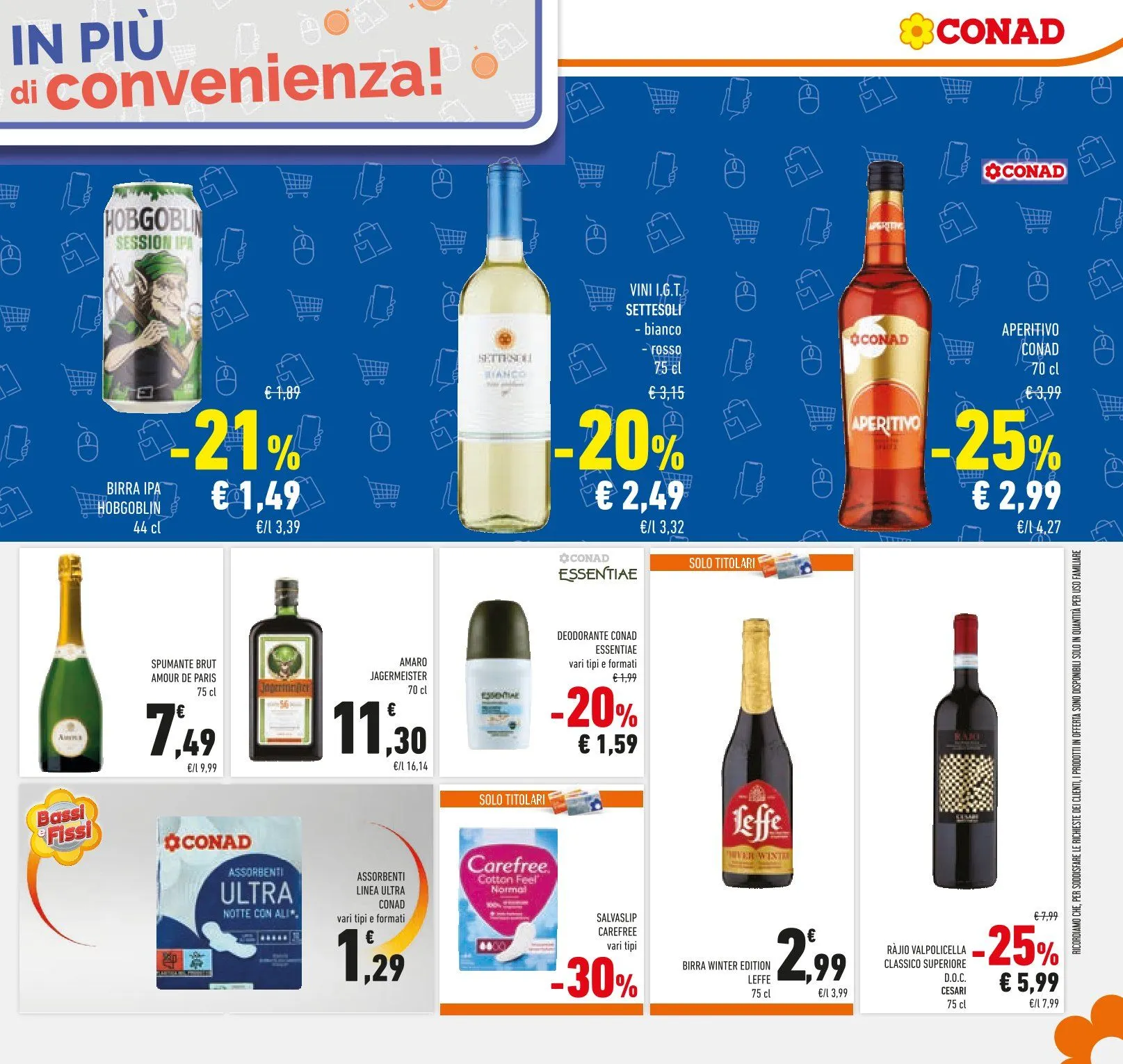 Volantini Conad  da 22 ottobre a 5 novembre di 2025 - Pagina del volantino 41