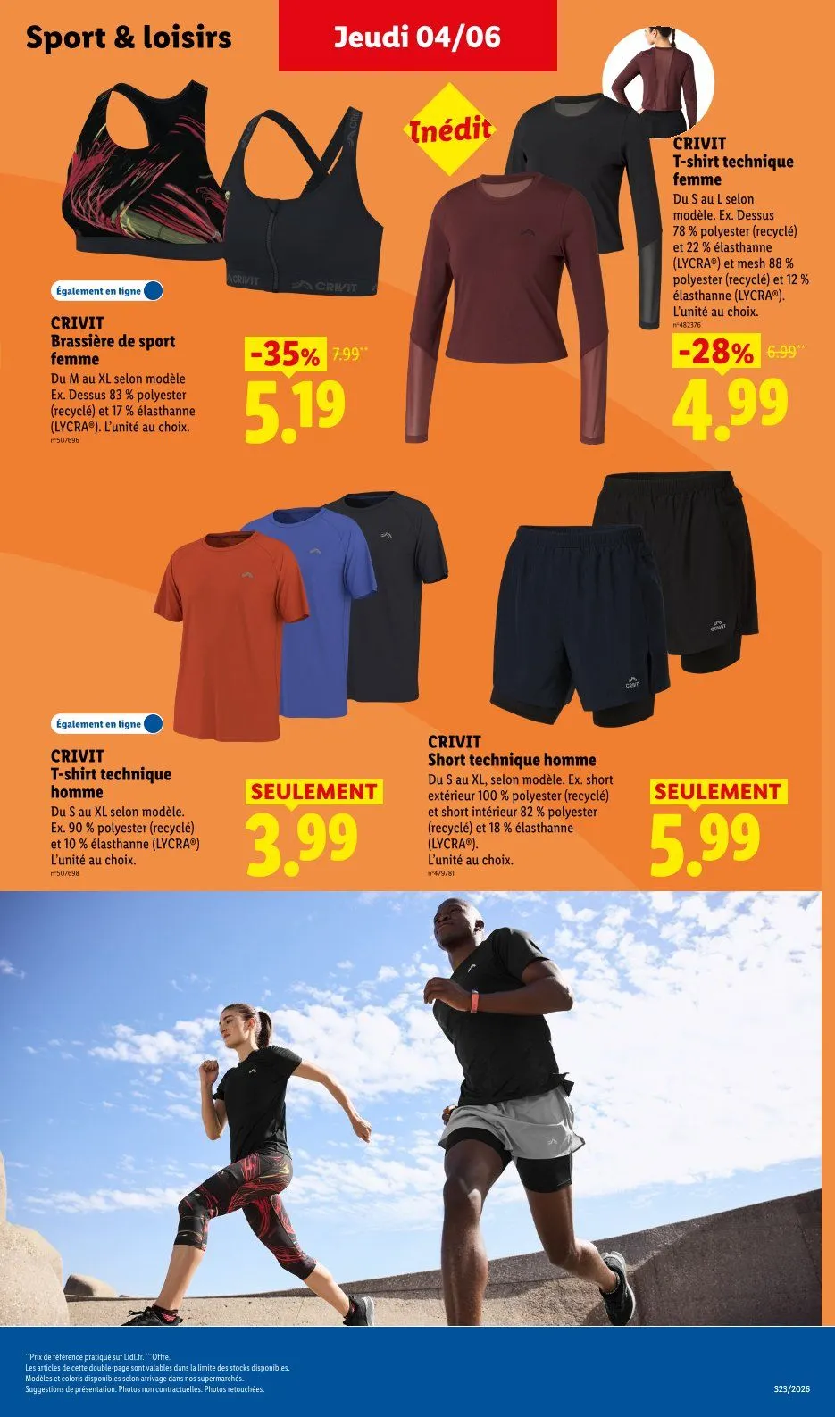 Catalogues Lidl  du 4 juin au 10 juin 2026 - Catalogue page 41