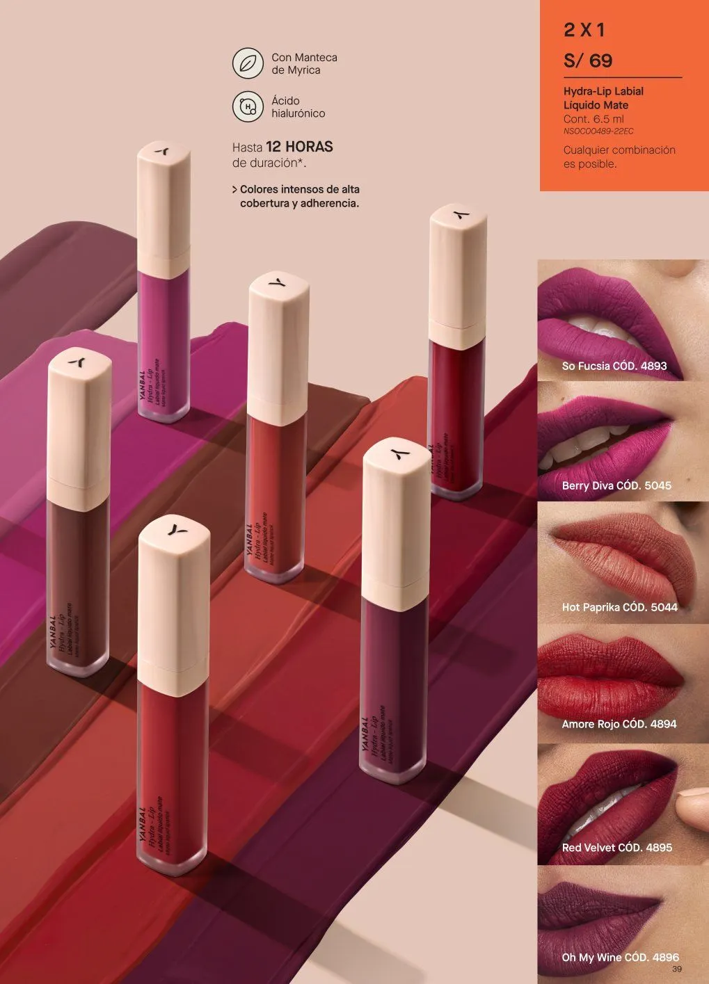 Catalogo de Yanbal Ofertas 1 de marzo al 28 de marzo 2025 - Pag 35