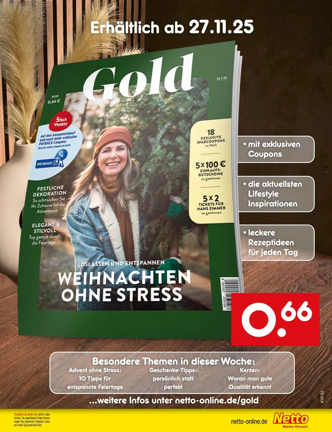  Netto Marken-Discount Angebote von 22. Dezember bis 27. Dezember 2025 - Prospekt seite 41