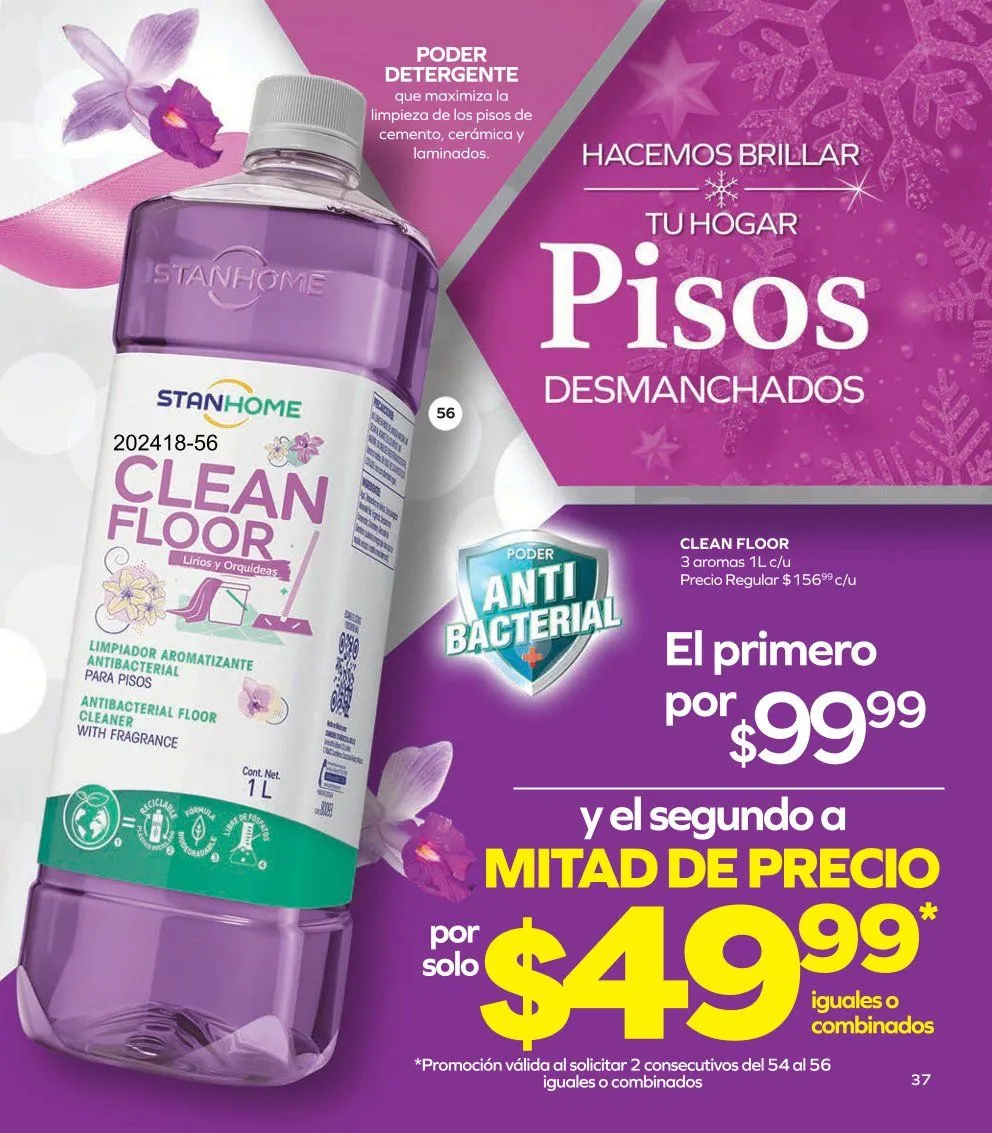 Catálogo de Stanhome Ofertas de Folletos 25 de noviembre al 12 de diciembre 2024 - Pagina 41