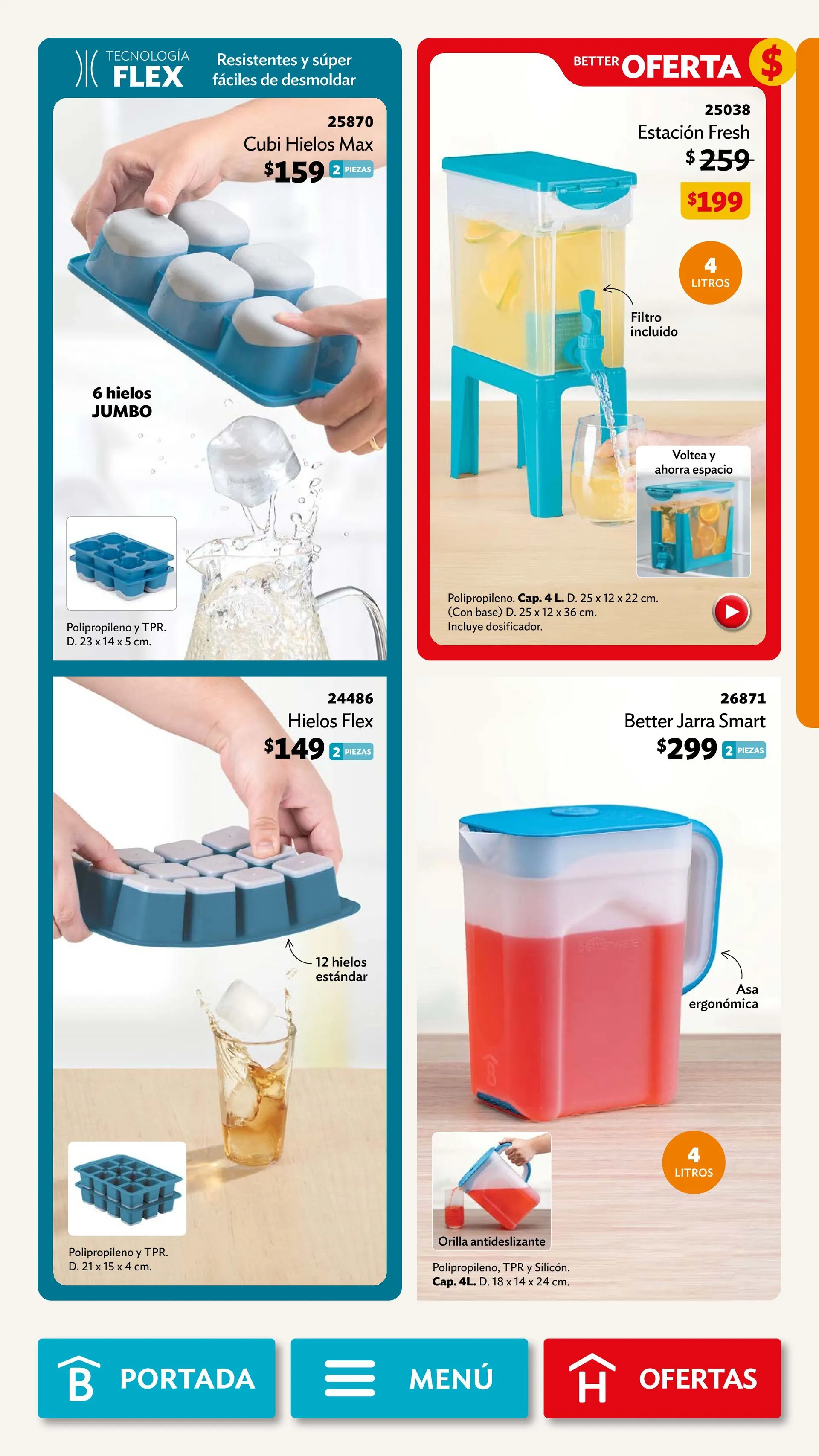 Catálogo de Ofertas de BetterWare 1 de junio al 31 de mayo 2026 - Pagina 41