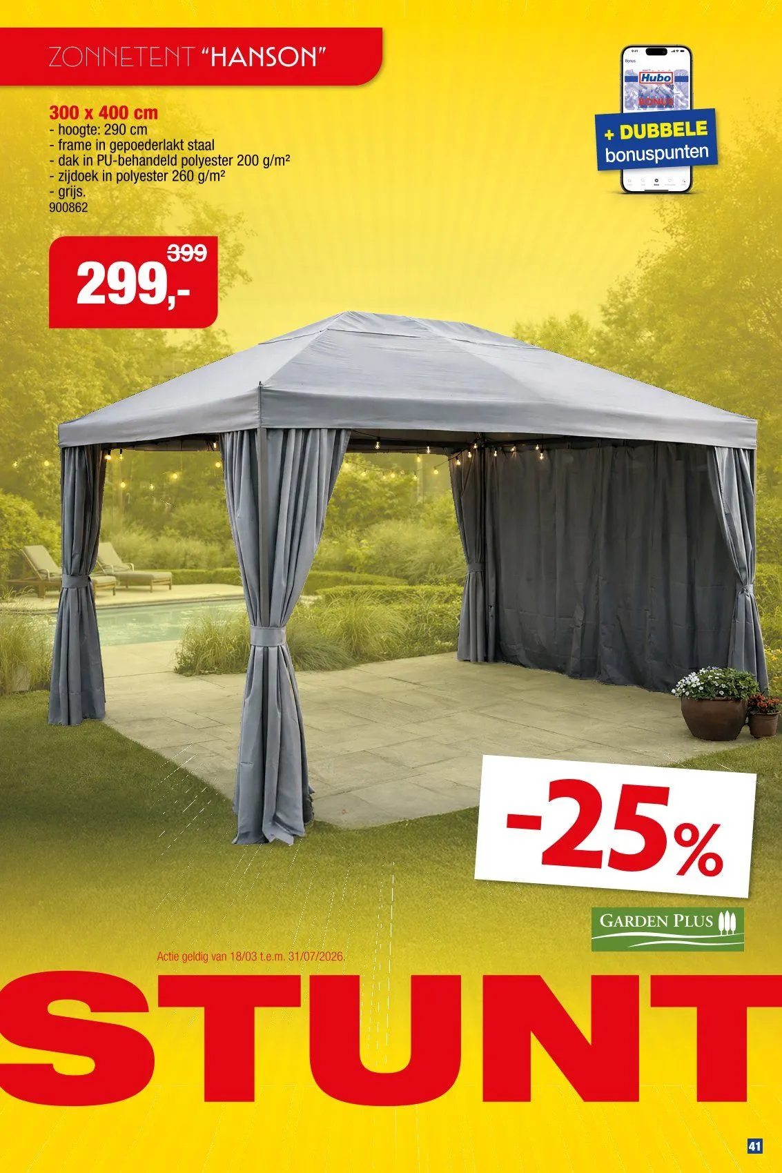 Hubo folders van 18 maart tot 31 juli 2026 - Folder pagina 41