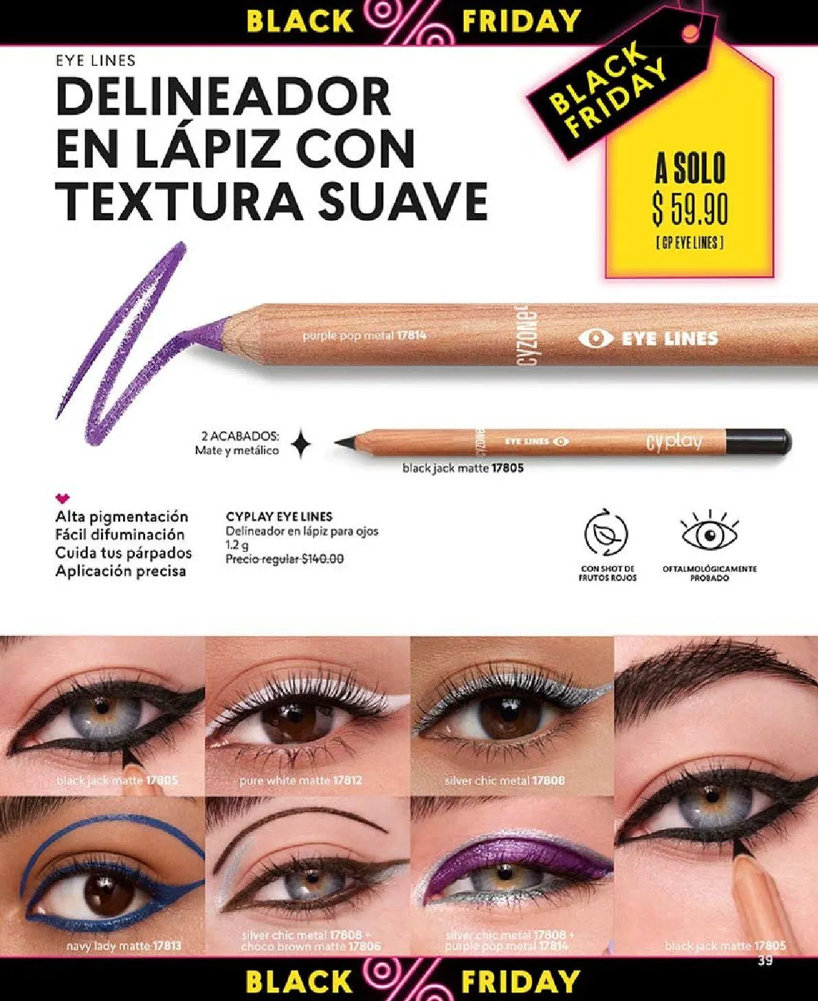 Catálogo de Conoce las últimas ofertas de Cyzone 1 de abril al 30 de abril 2026 - Pagina 41