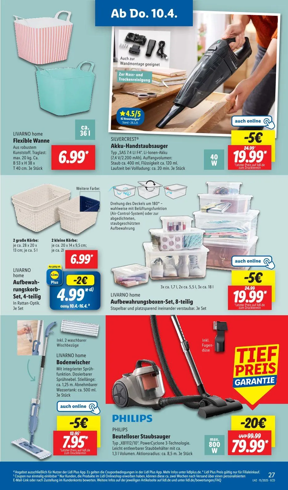 Lidl Prospekt von 7. April bis 12. April 2025 - Prospekt seite 41