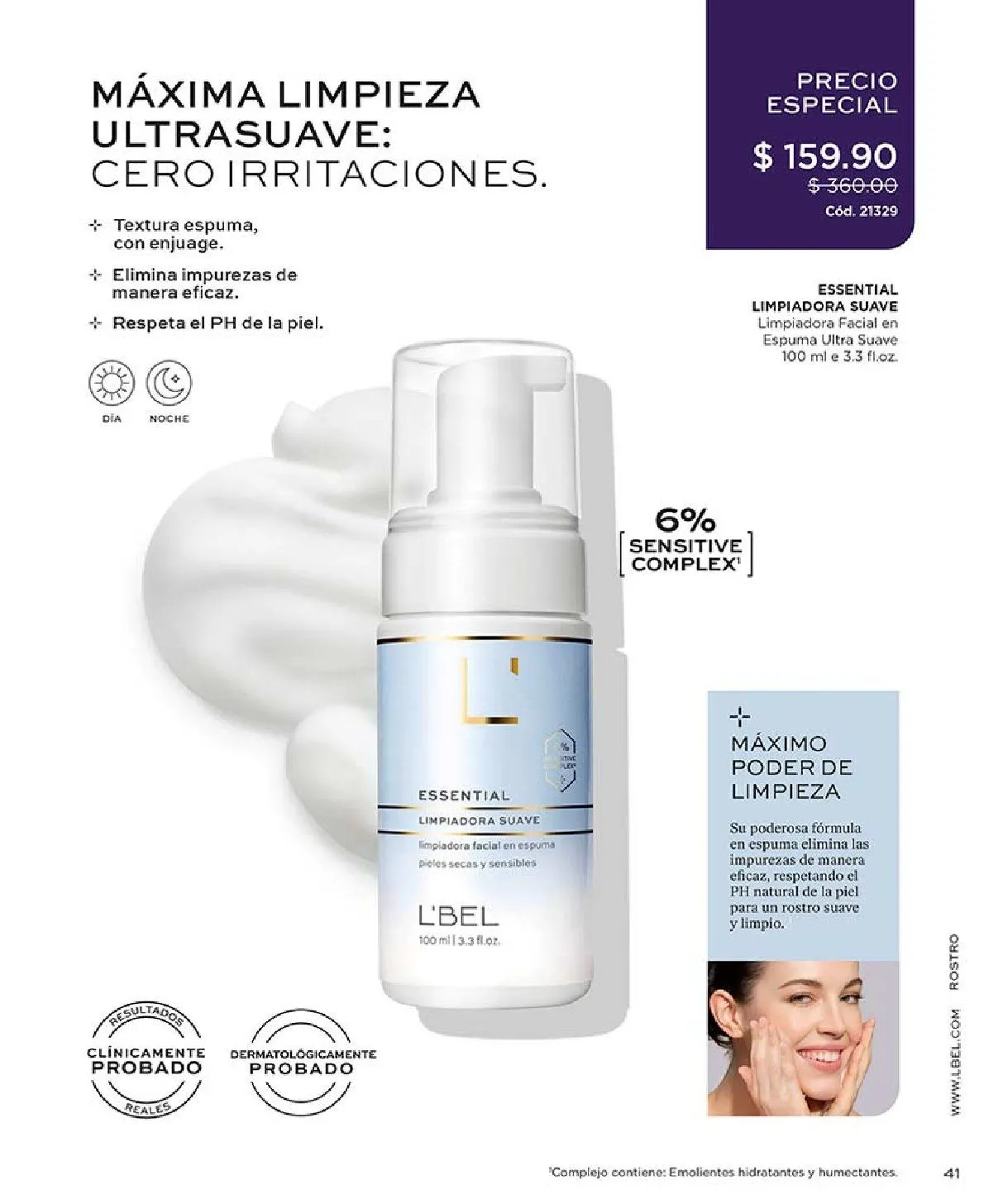 Catálogo de Catalogo L'Bel 1 de abril al 6 de mayo 2026 - Pagina 41