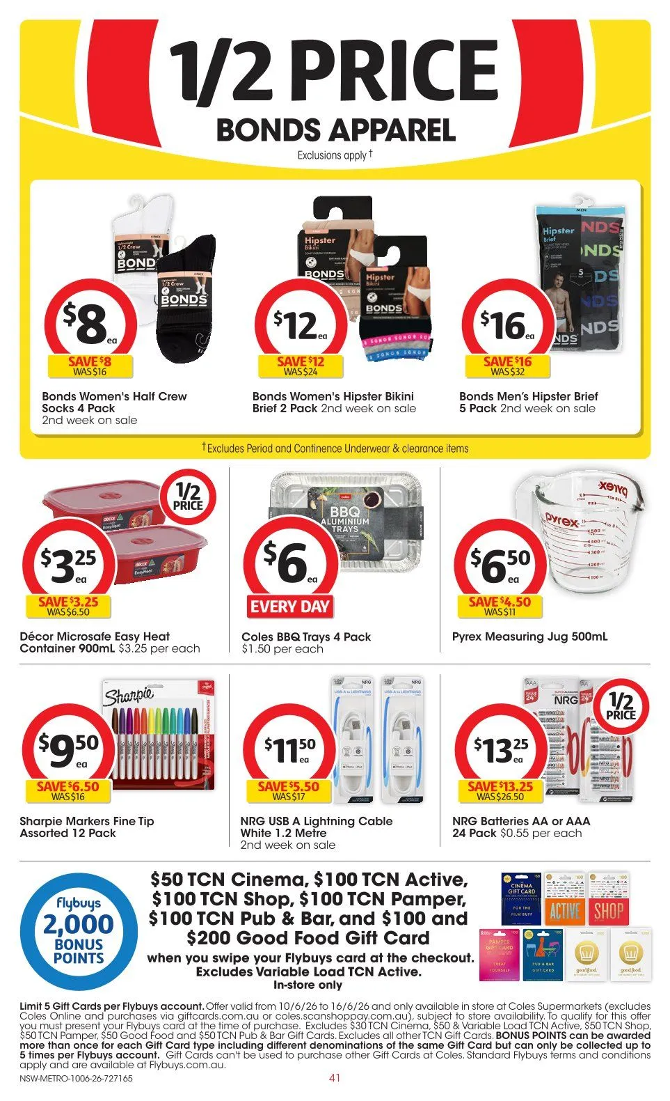 Coles Catalogues - Catalogue valid from 10 June to 16 June 2026 - page 41